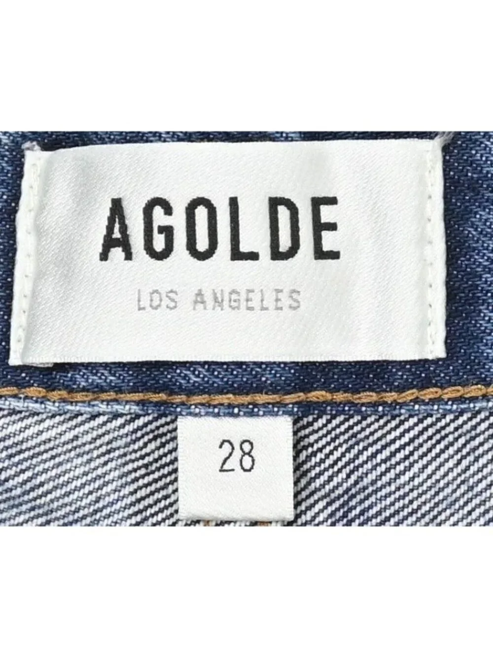 AGOLDE Parker Long Short A9127-1371 in Enamour